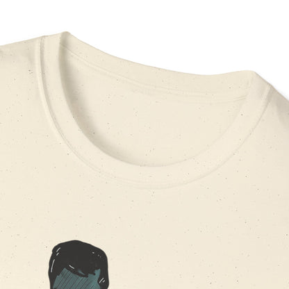 Elvis Graphic T-Shirt — Acoustic Music Tee with Color Icon Accents