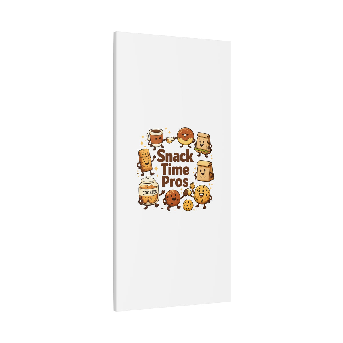 Snack Time Pros Canvas | Office Humor, Meeting Memes, Coffee Fuel