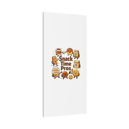 Snack Time Pros Canvas | Office Humor, Meeting Memes, Coffee Fuel