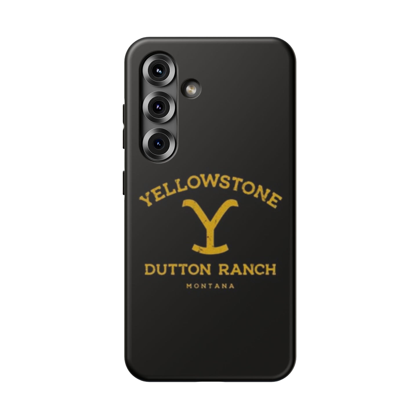 Yellowstone Dutton Ranch Impact-Resistant Phone Case