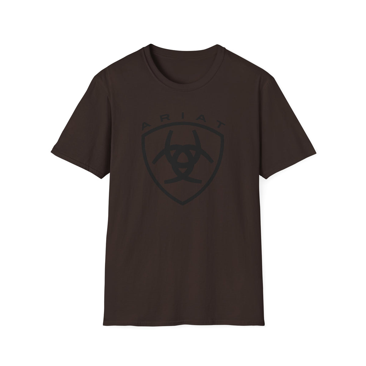 Ariat Shield Logo T-Shirt — Western Equestrian Logo Tee