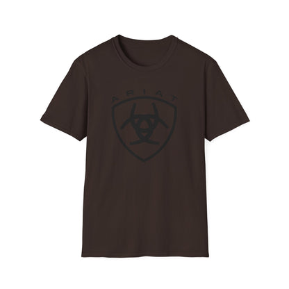 Ariat Shield Logo T-Shirt — Western Equestrian Logo Tee