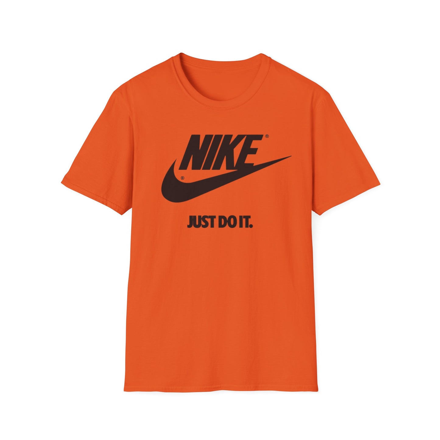Nike Swoosh Just Do It T-Shirt | Logo Graphic Tee