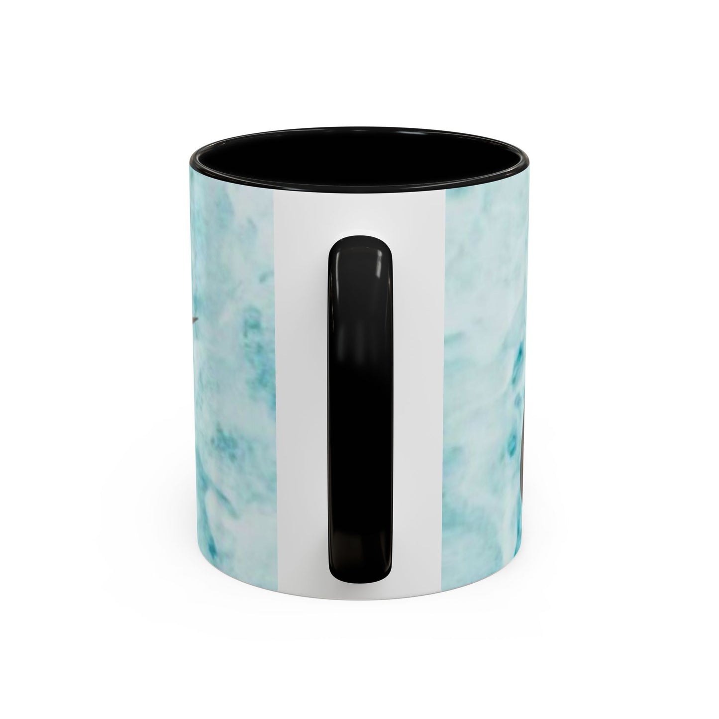 Swoosh Logo Coffee Mug | Accent Ceramic Mug