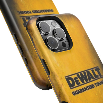 DeWalt 'Guaranteed Tough' Impact-Resistant Phone Case