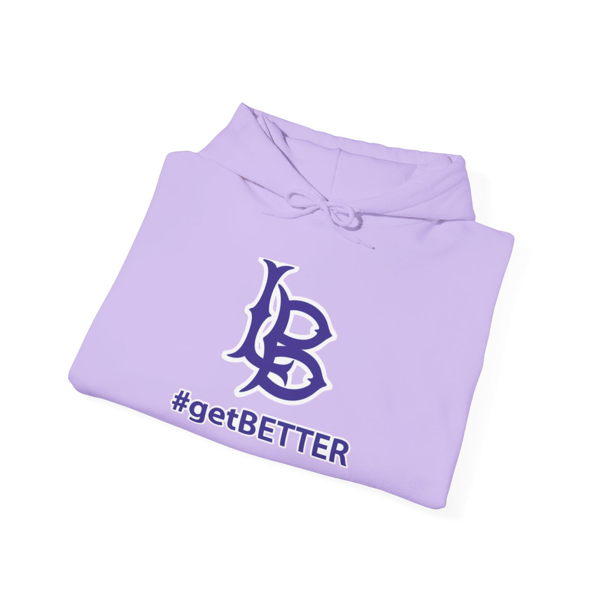 #getBETTER LB Logo Hoodie — Motivational Long Beach Sweatshirt