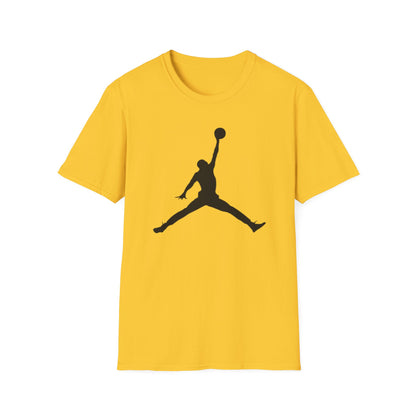 Jumpman Silhouette T-Shirt | Basketball Logo Tee