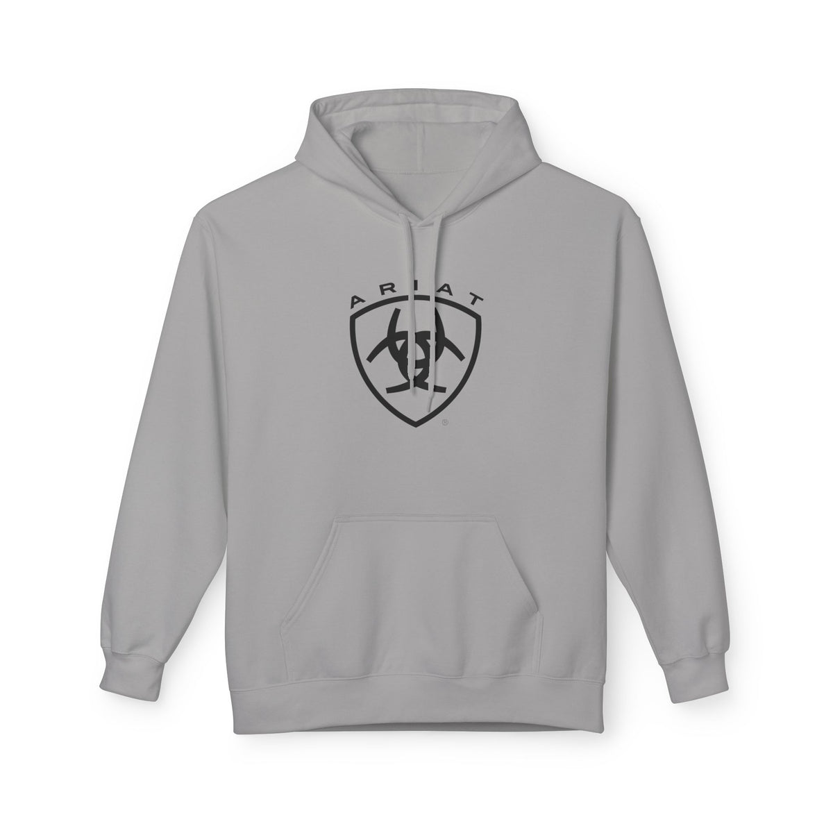 Ariat Logo Hoodie — Classic Equestrian Shield Pullover