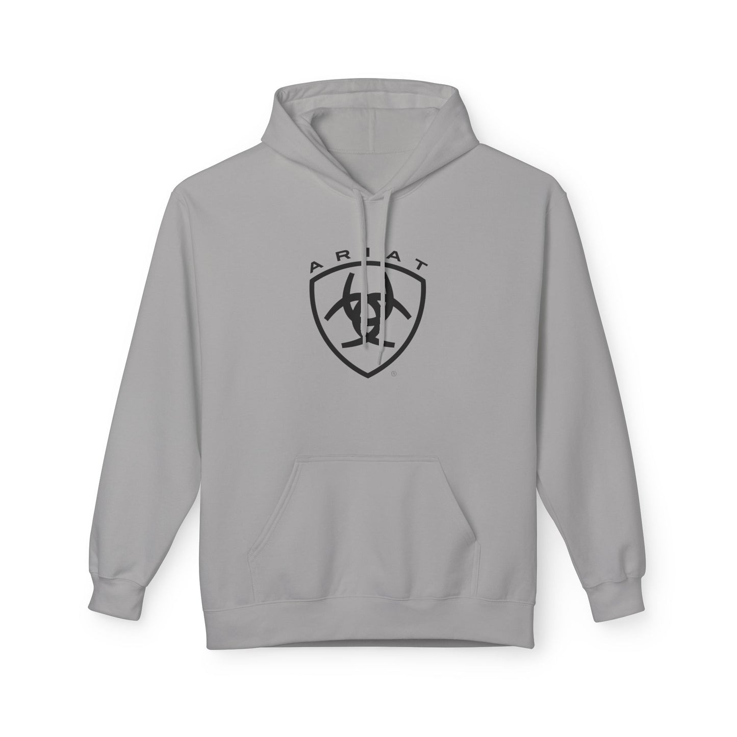 Ariat Logo Hoodie — Classic Equestrian Shield Pullover