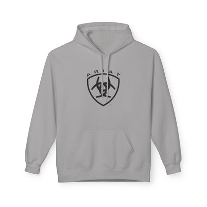 Ariat Logo Hoodie — Classic Equestrian Shield Pullover