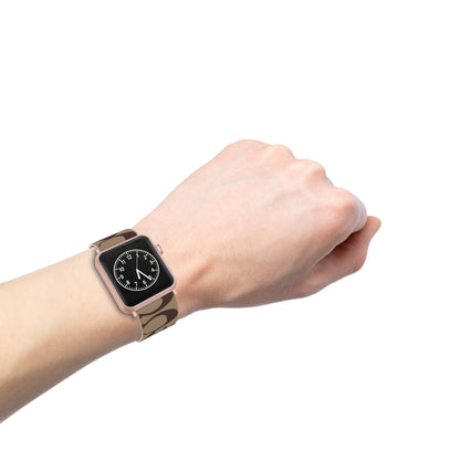 Coach-Inspired C Logo Watch Band for Apple Watch