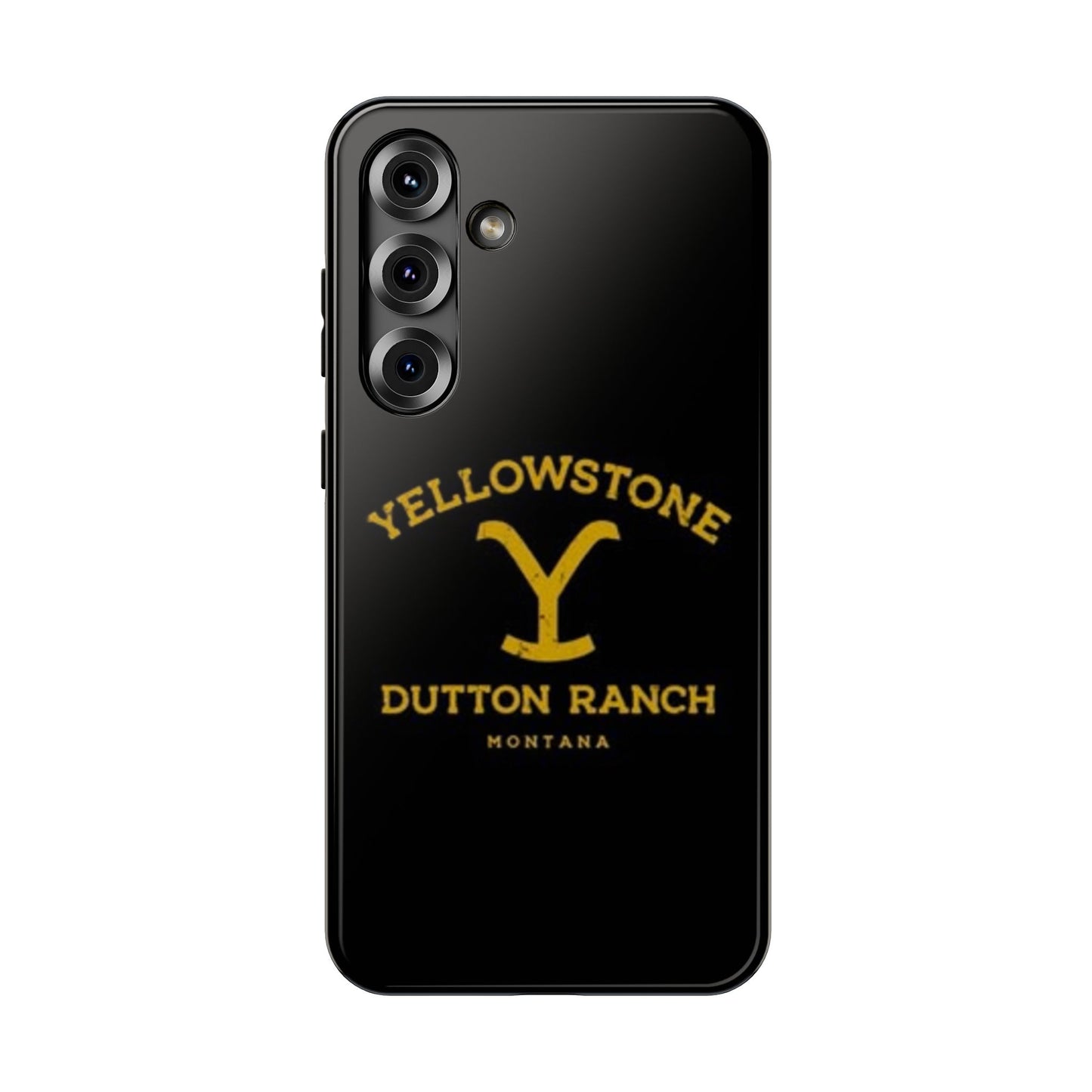 Yellowstone Dutton Ranch Impact-Resistant Phone Case
