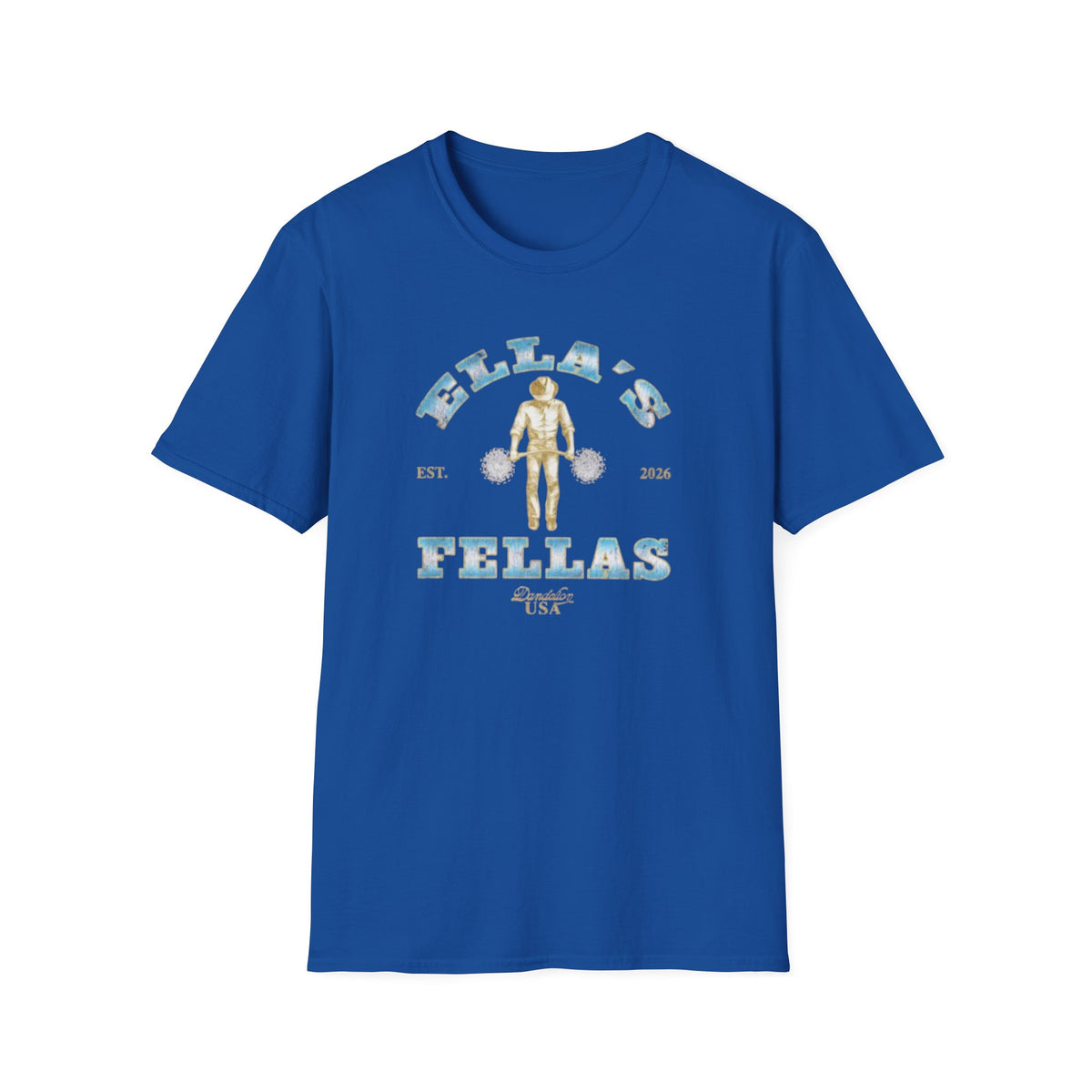 Ella Langley Ella's Fellas Unisex Softstyle T-Shirt