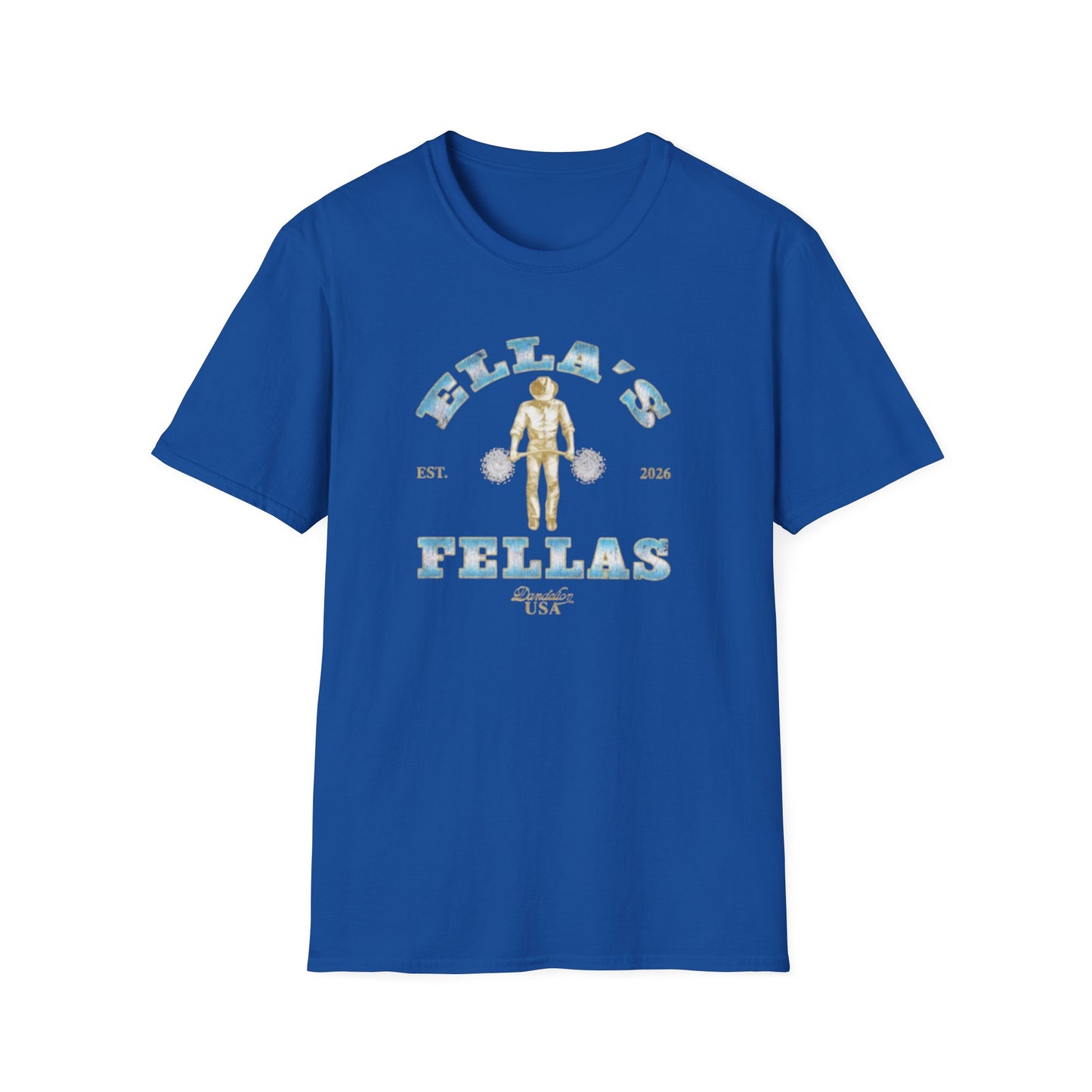 Ella Langley Ella's Fellas Unisex Softstyle T-Shirt