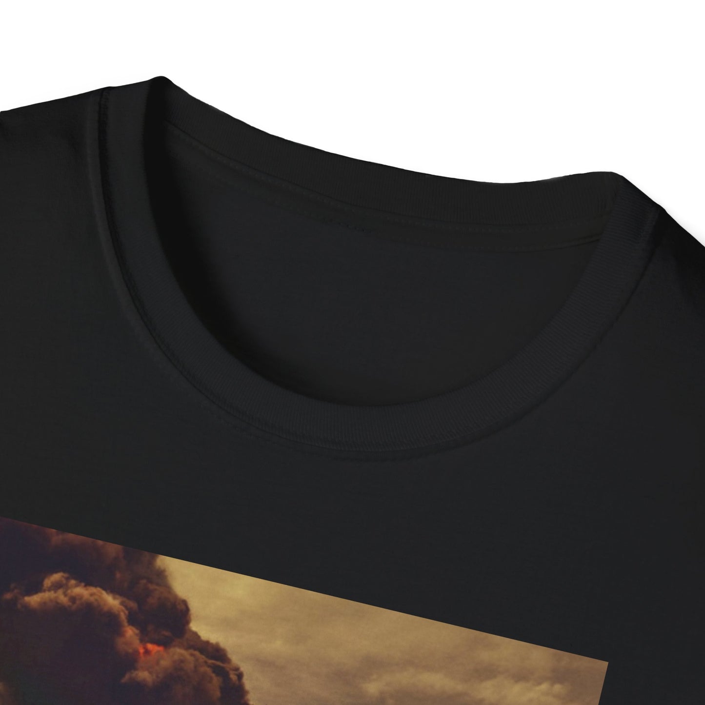 Landman Graphic Tee — Fiery Desert Scene T-Shirt