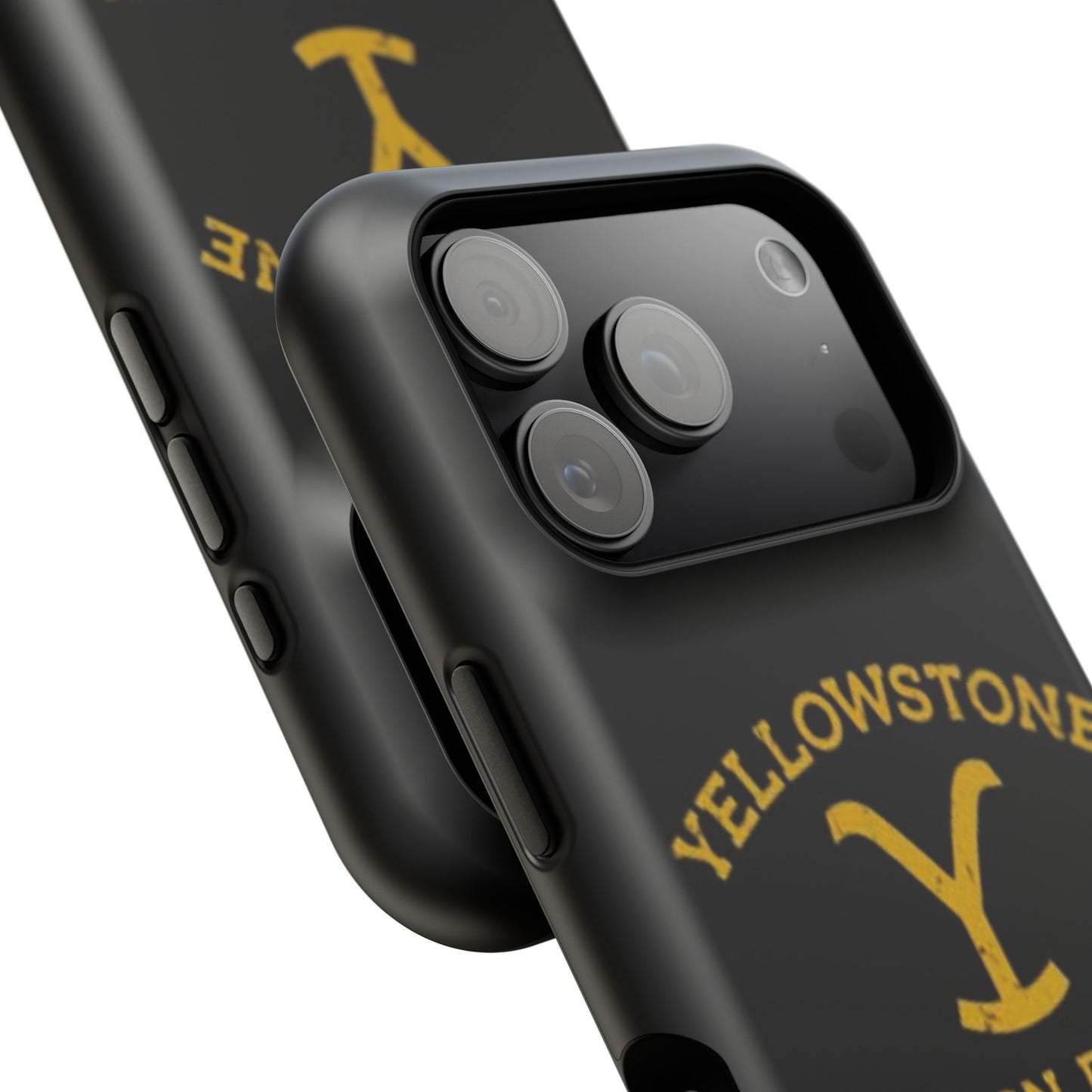Yellowstone Dutton Ranch Impact-Resistant Phone Case