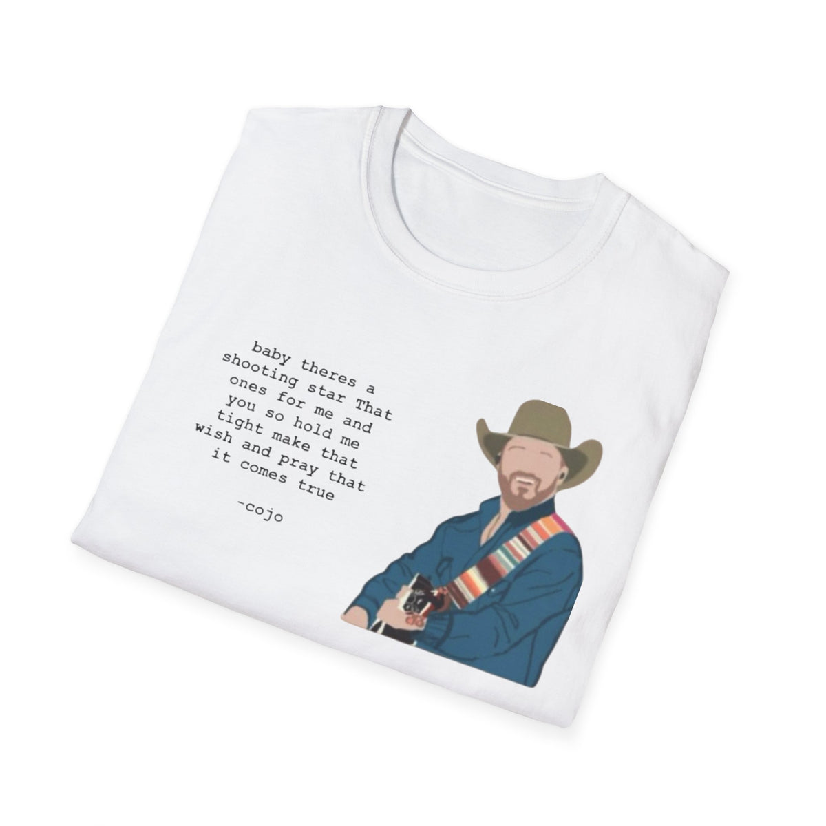 Cojo Guitar Portrait T‑Shirt — 