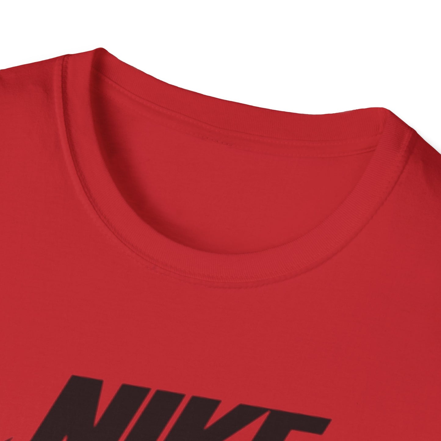 Dripping Swoosh T-Shirt | Streetwear Logo Graphic