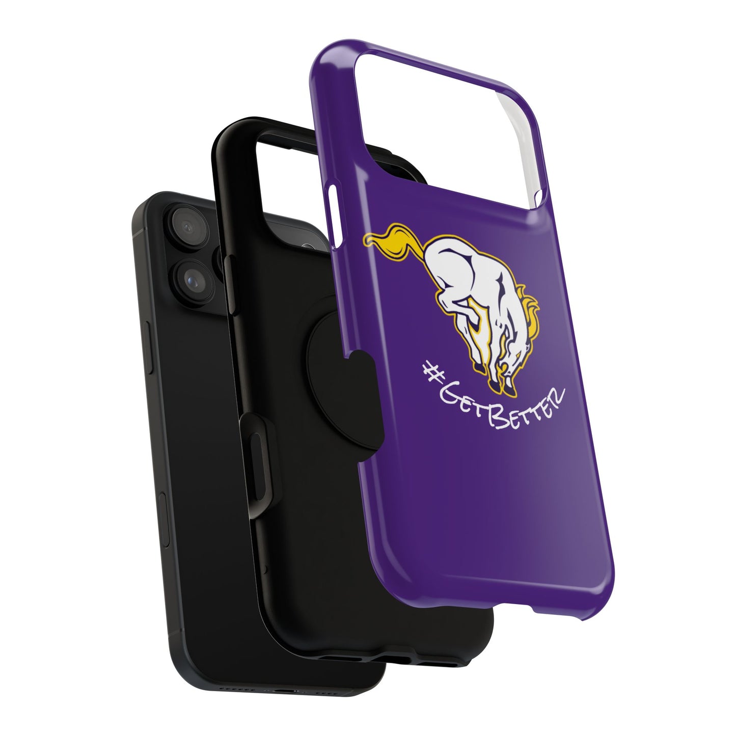 Impact-Resistant Phone Lakin Broncs