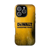 DeWalt 'Guaranteed Tough' Impact-Resistant Phone Case