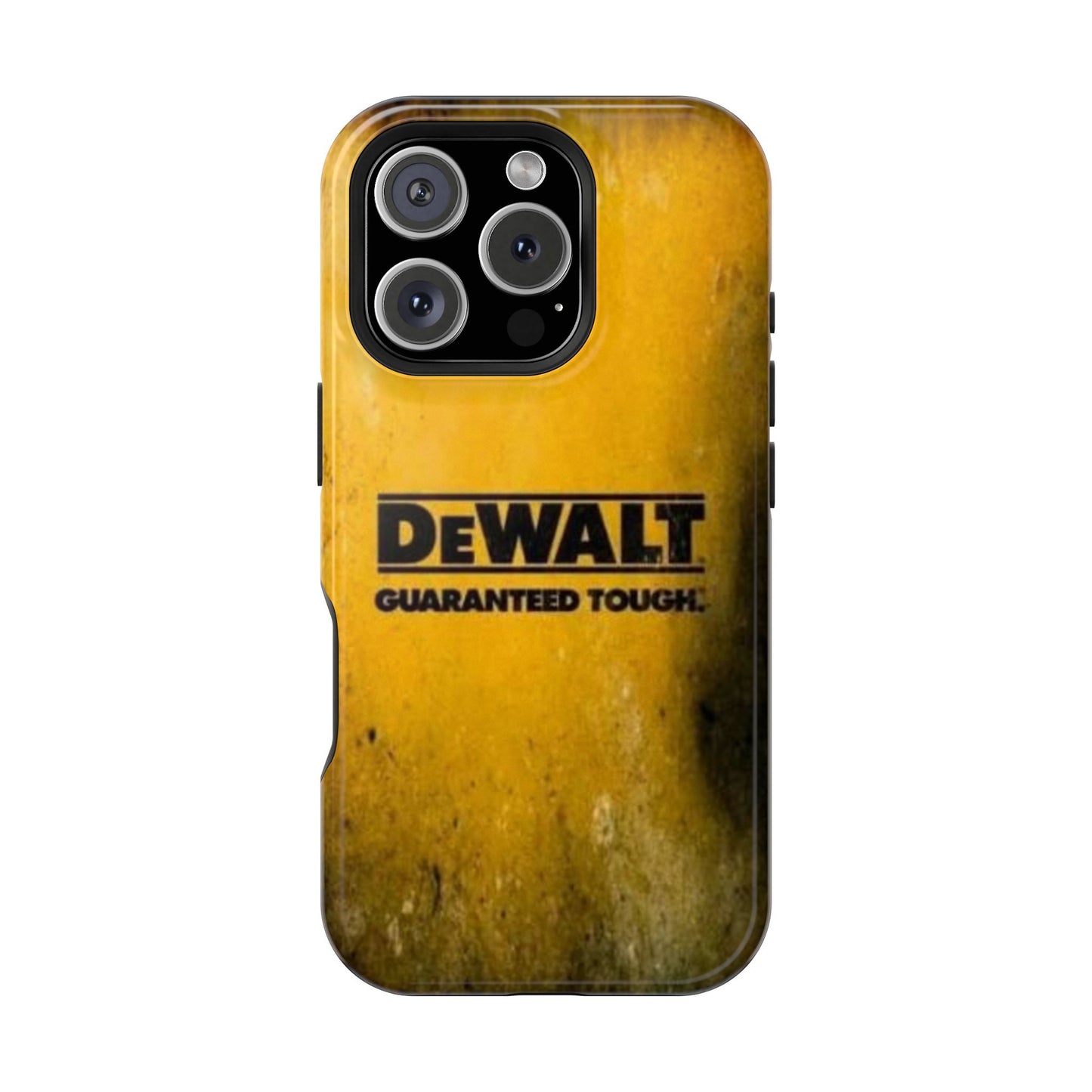 DeWalt 'Guaranteed Tough' Impact-Resistant Phone Case