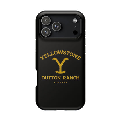 Yellowstone Dutton Ranch Impact-Resistant Phone Case