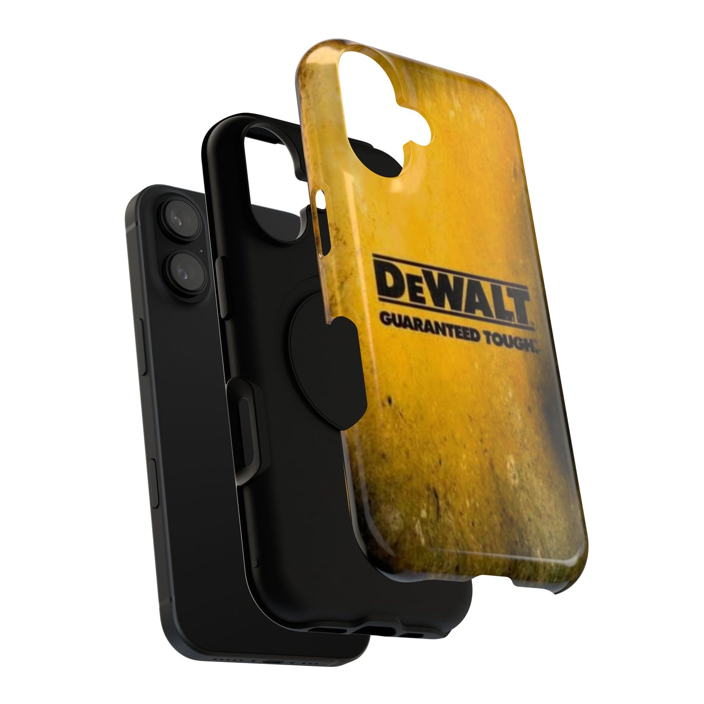 DeWalt 'Guaranteed Tough' Impact-Resistant Phone Case