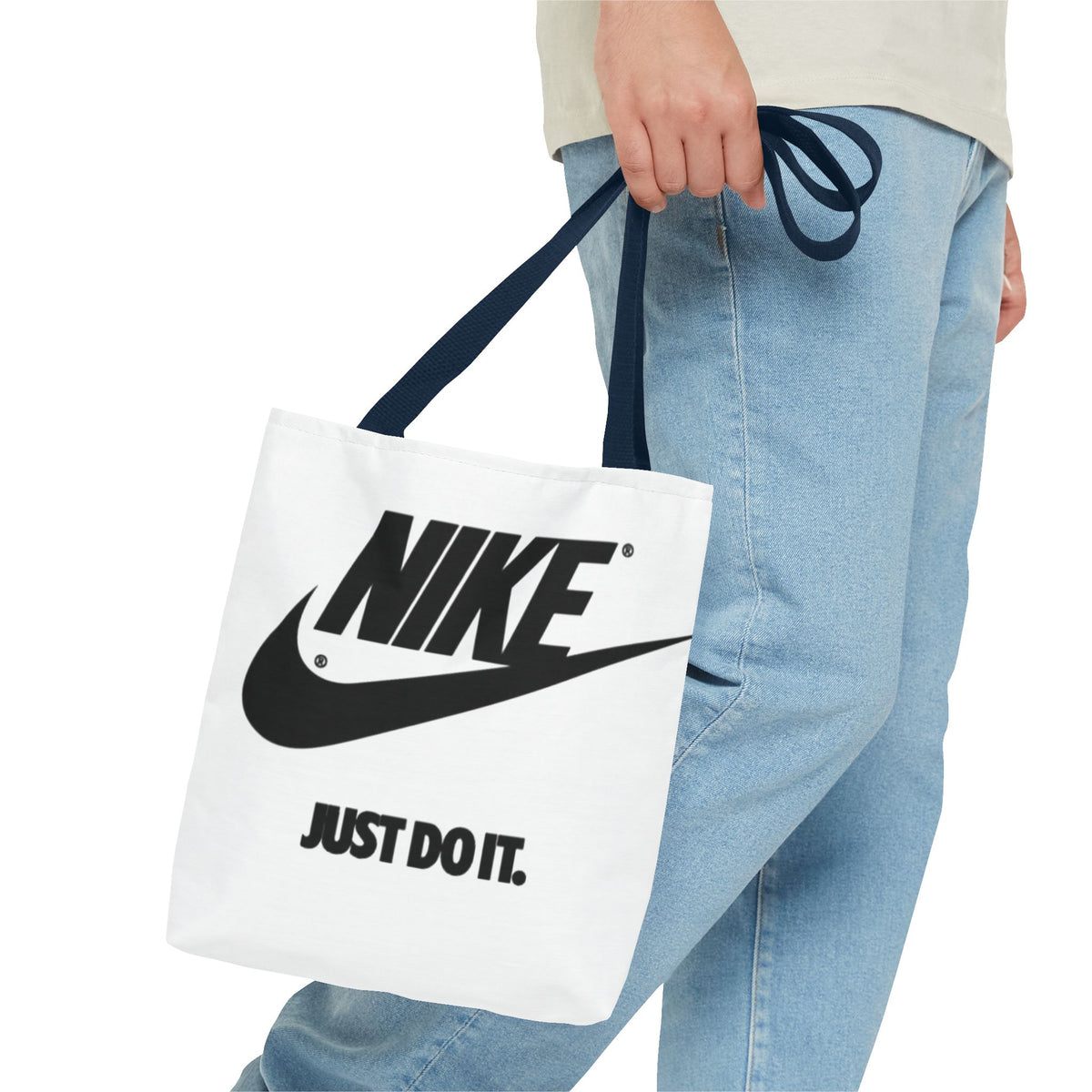Nike Just Do It tote bag | Swoosh logo tote