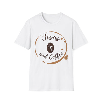 Jesus and Coffee T-Shirt