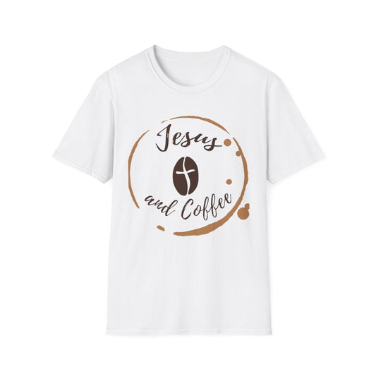 Jesus and Coffee T-Shirt