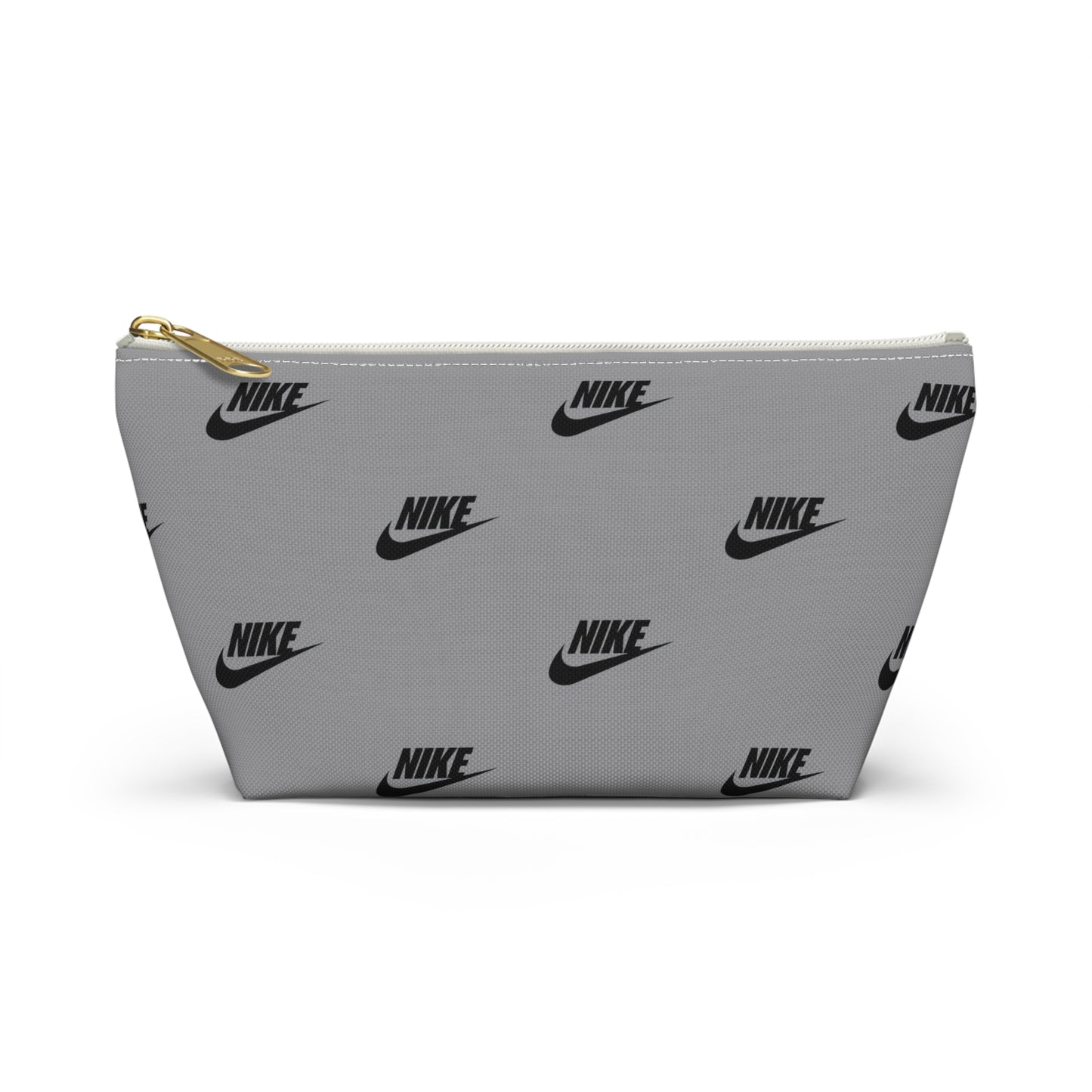 Repeating Swoosh Pattern Accessory Pouch
