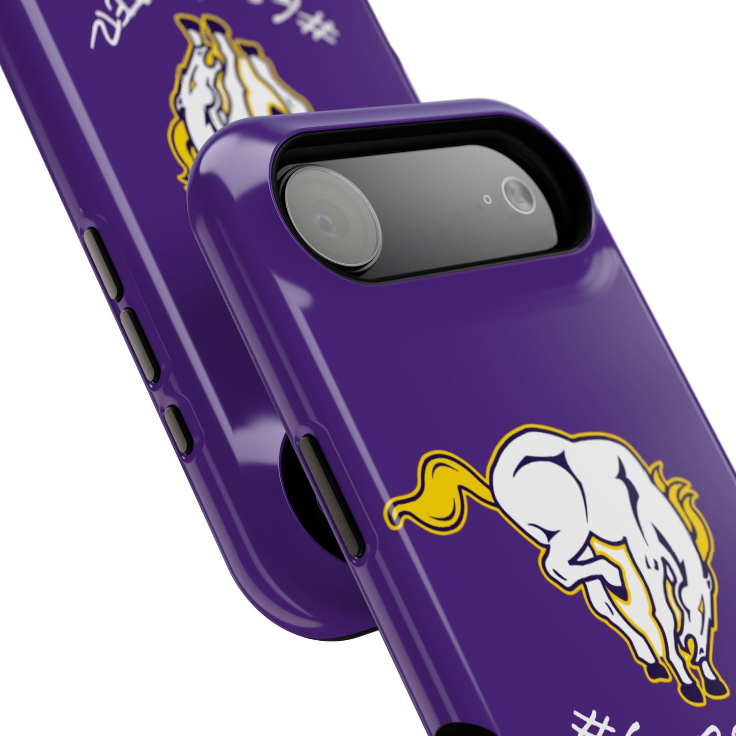 Impact-Resistant Phone Lakin Broncs