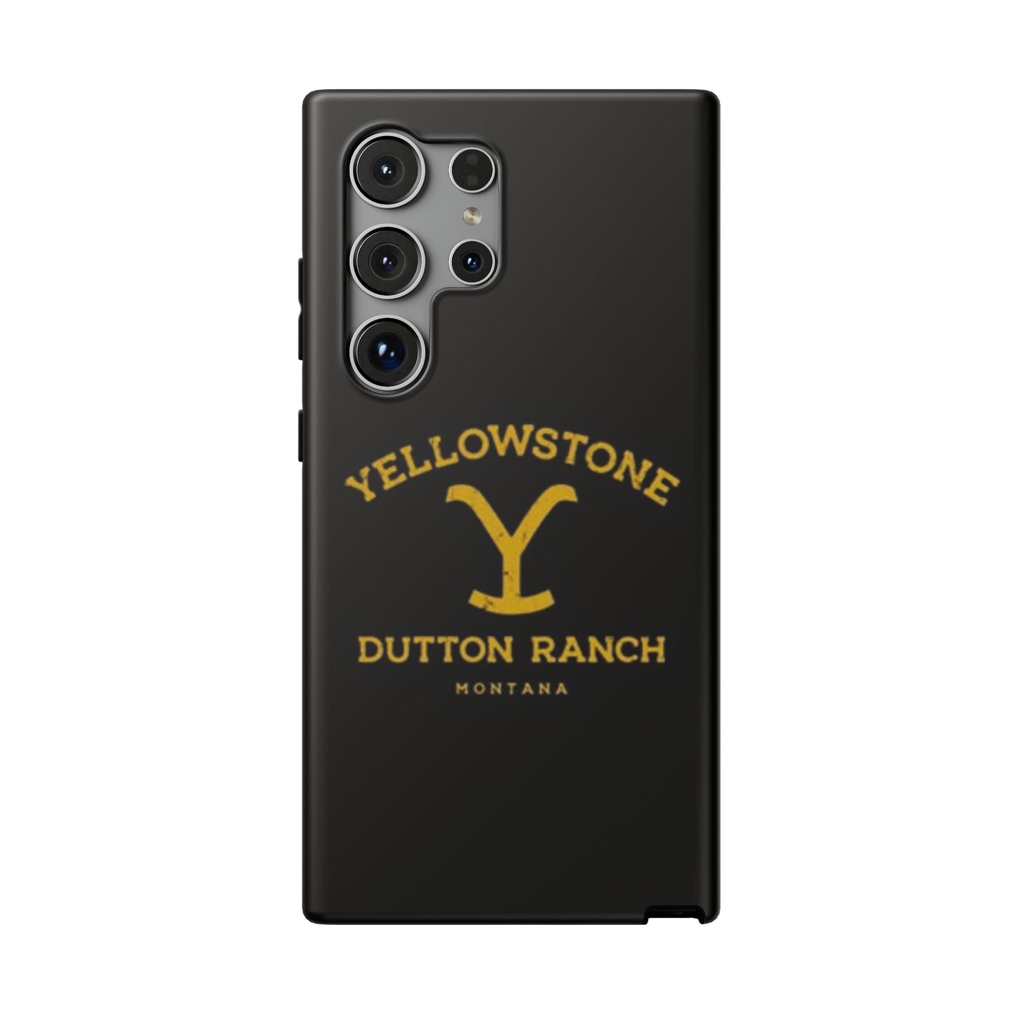 Yellowstone Dutton Ranch Impact-Resistant Phone Case