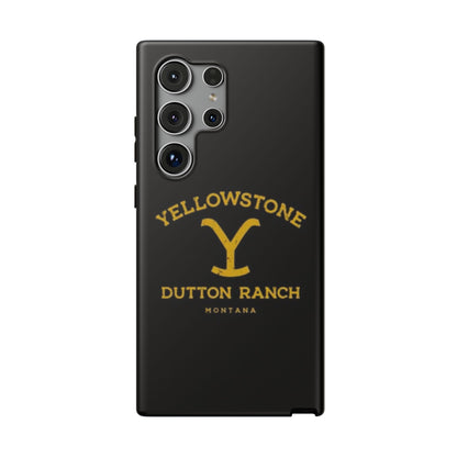 Yellowstone Dutton Ranch Impact-Resistant Phone Case