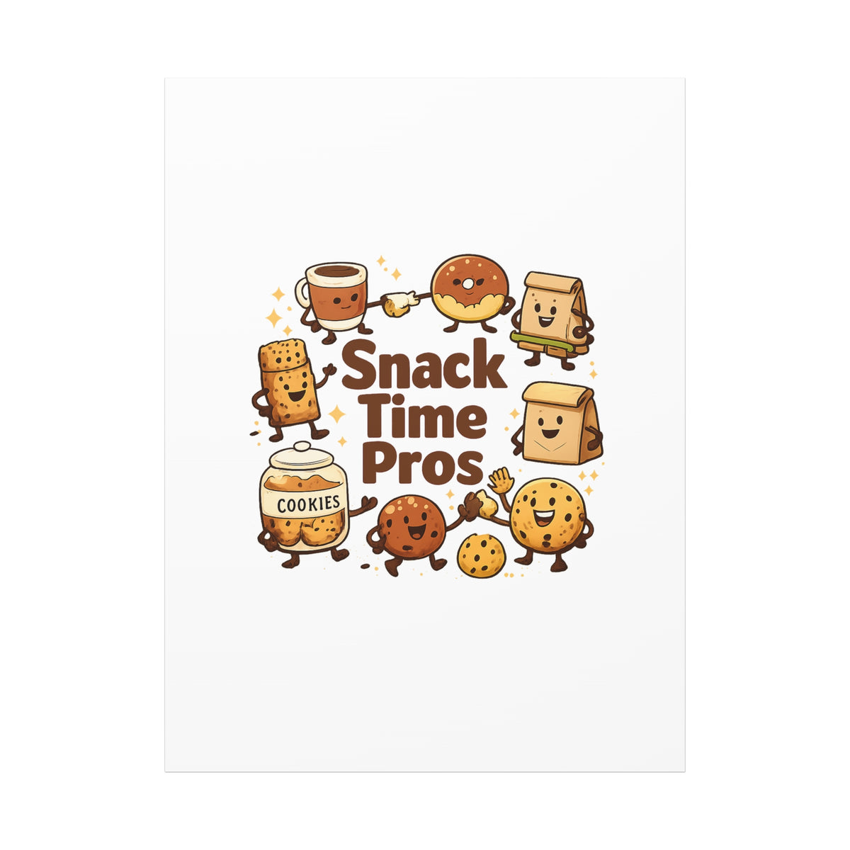 Snack Time Pros Canvas | Office Humor, Meeting Memes, Coffee Fuel