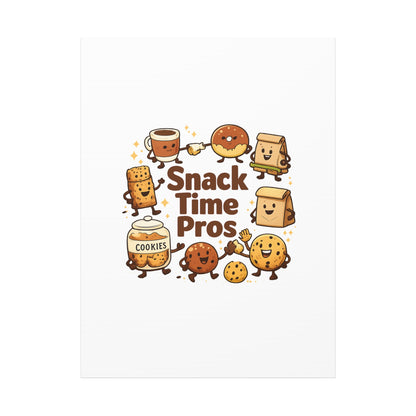 Snack Time Pros Canvas | Office Humor, Meeting Memes, Coffee Fuel