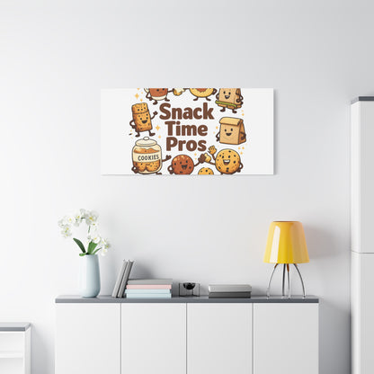 Snack Time Pros Canvas | Office Humor, Meeting Memes, Coffee Fuel