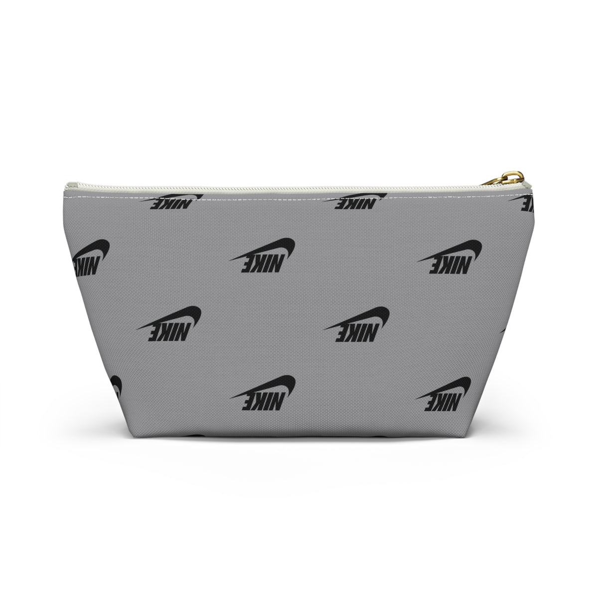 Repeating Swoosh Pattern Accessory Pouch