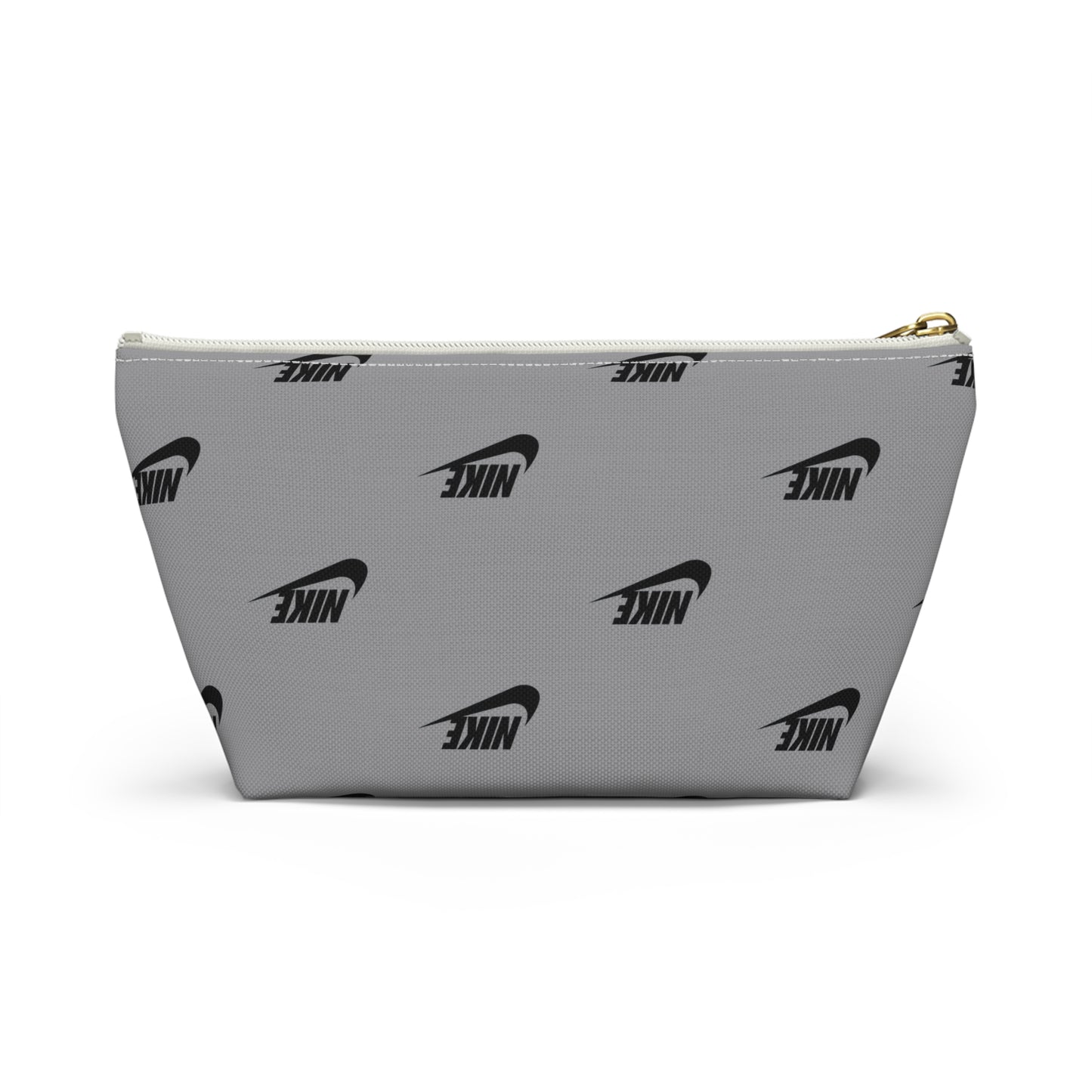 Repeating Swoosh Pattern Accessory Pouch