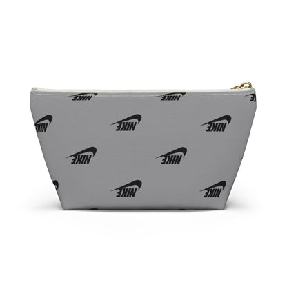 Repeating Swoosh Pattern Accessory Pouch