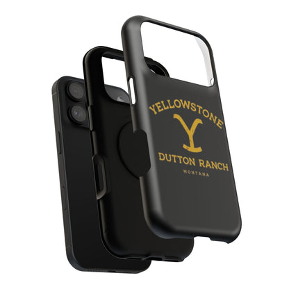 Yellowstone Dutton Ranch Impact-Resistant Phone Case