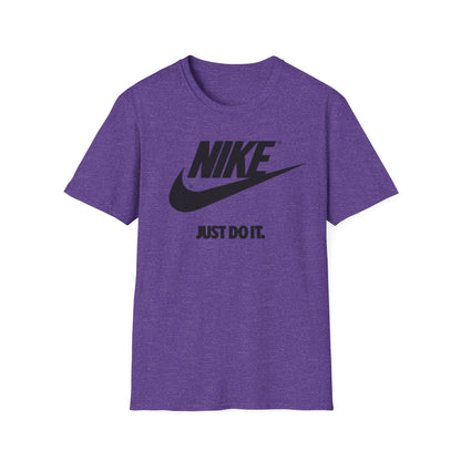 Nike Swoosh Just Do It T-Shirt | Logo Graphic Tee
