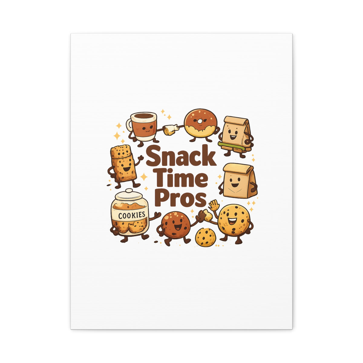 Snack Time Pros Canvas | Office Humor, Meeting Memes, Coffee Fuel