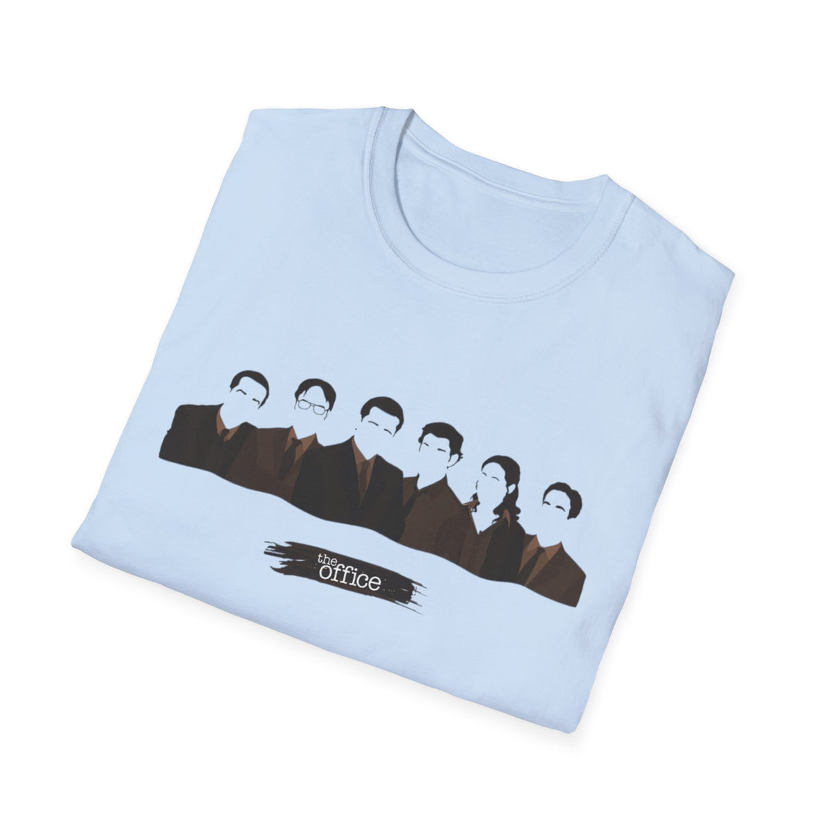Band Silhouette T-Shirt — Vintage Group Portrait Tee