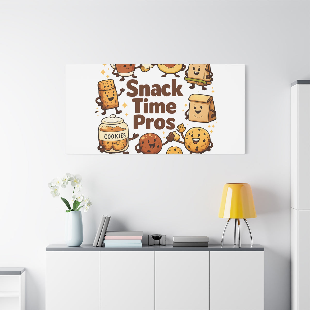 Snack Time Pros Canvas | Office Humor, Meeting Memes, Coffee Fuel