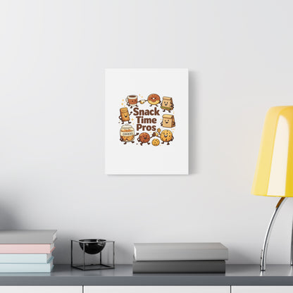 Snack Time Pros Canvas | Office Humor, Meeting Memes, Coffee Fuel