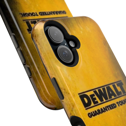 DeWalt 'Guaranteed Tough' Impact-Resistant Phone Case