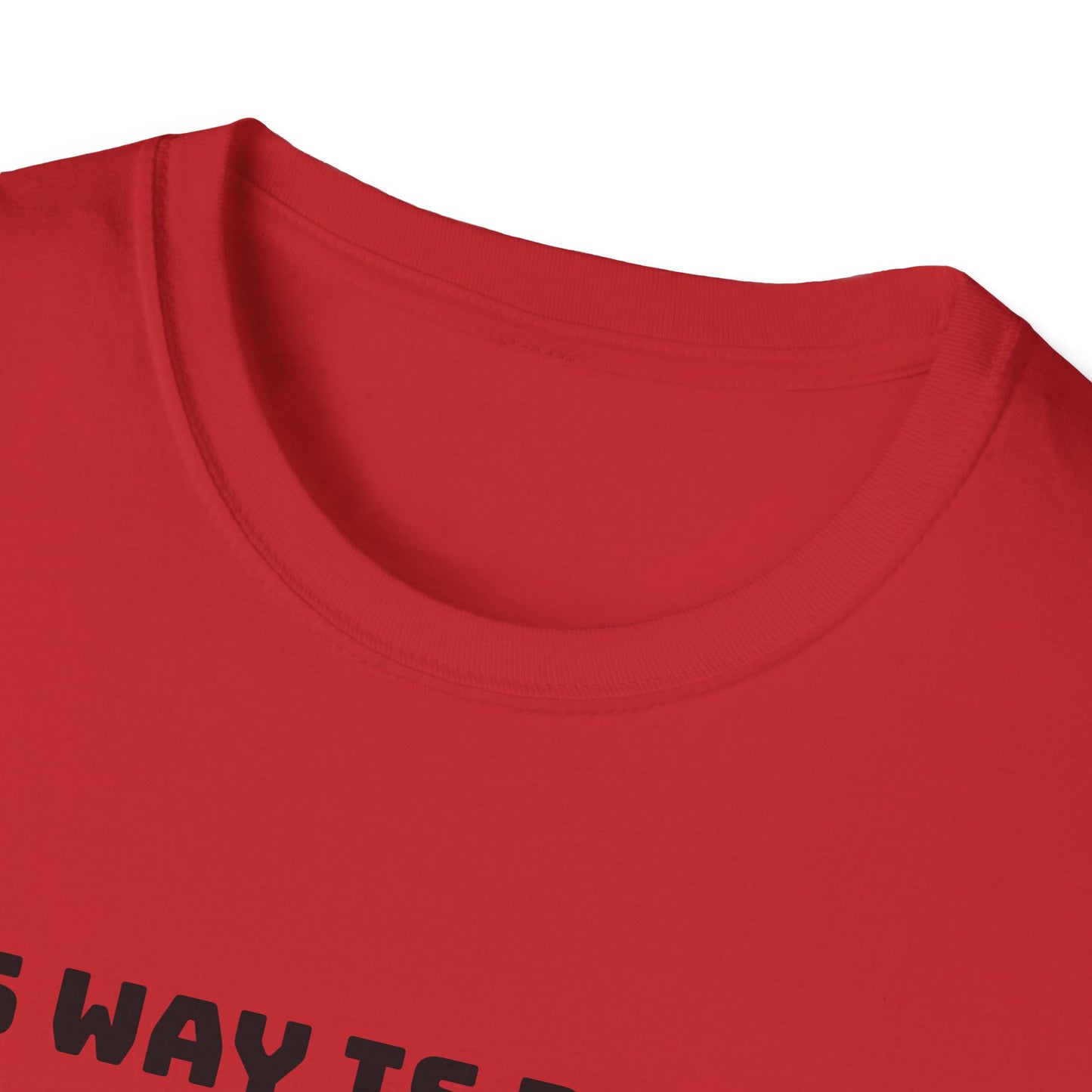 His Way Is Better cross t-shirt | Christian faith tee