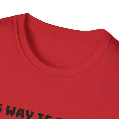 His Way Is Better cross t-shirt | Christian faith tee