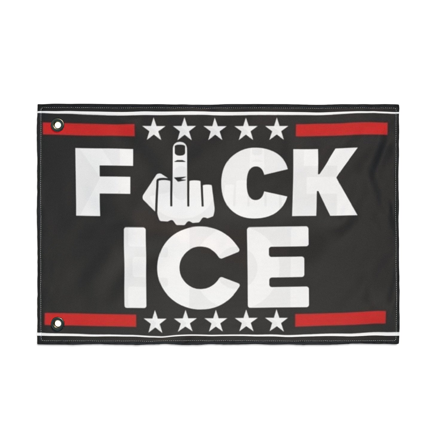 ICE Flag | Double-Sided Political Protest Flag